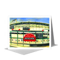 Wrigley Field, Chicago, Greeting Card (#7418H)