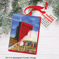 Buckingham Fountain, Chicago, Ornament (OR-7419A)