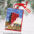 Buckingham Fountain, Chicago, Ornament (OR-7419B)