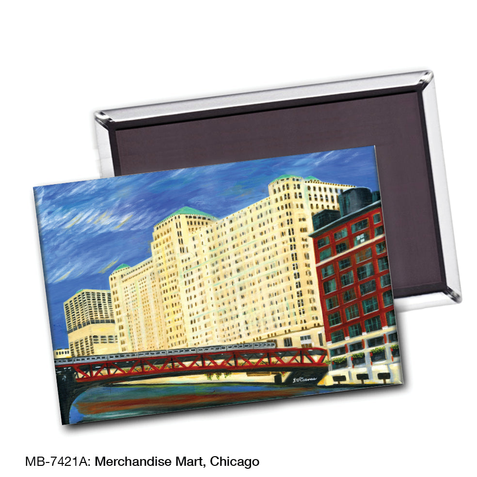 Merchandise Mart, Chicago, Magnet (M-7421A)