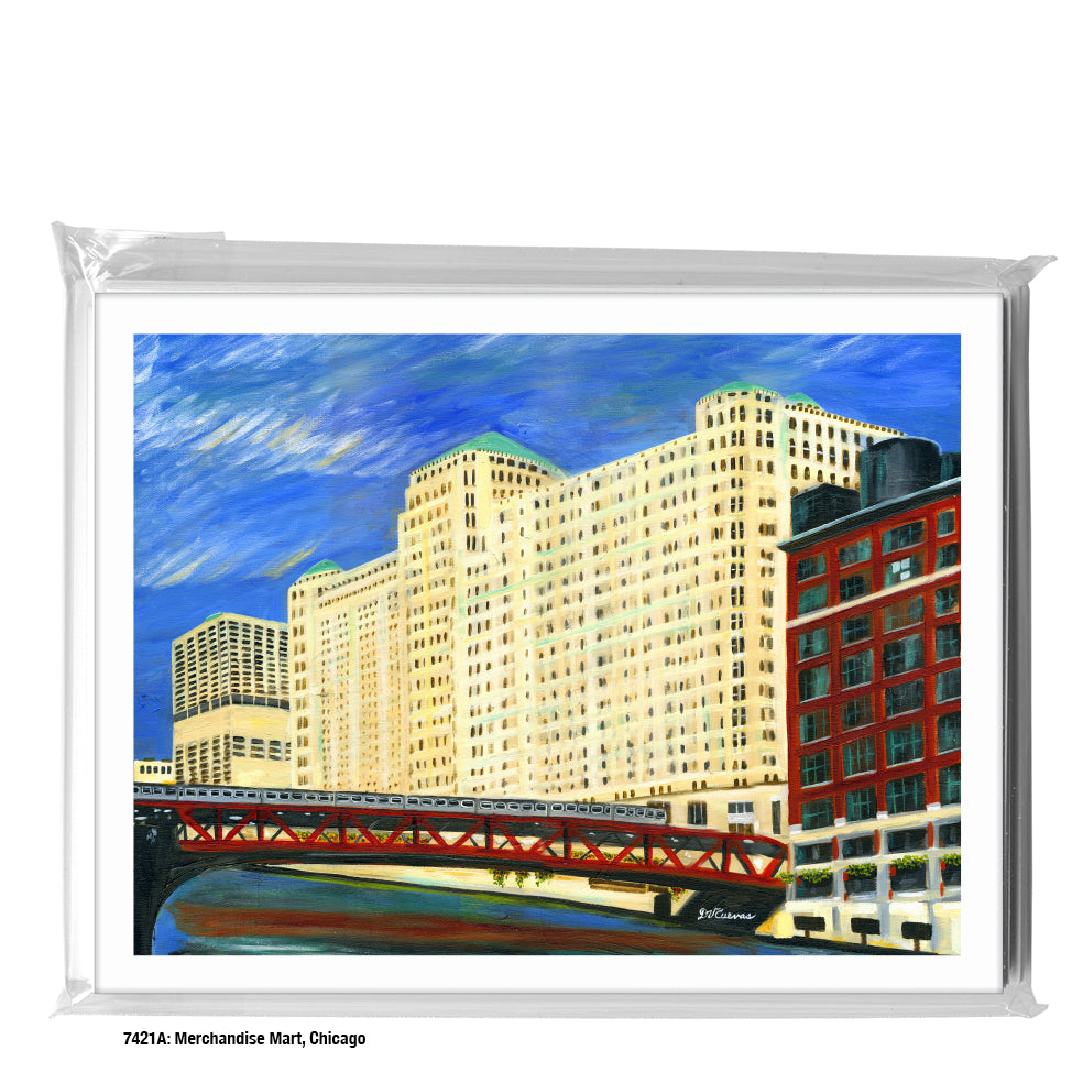 Merchandise Mart, Chicago, Greeting Card (#7421A)