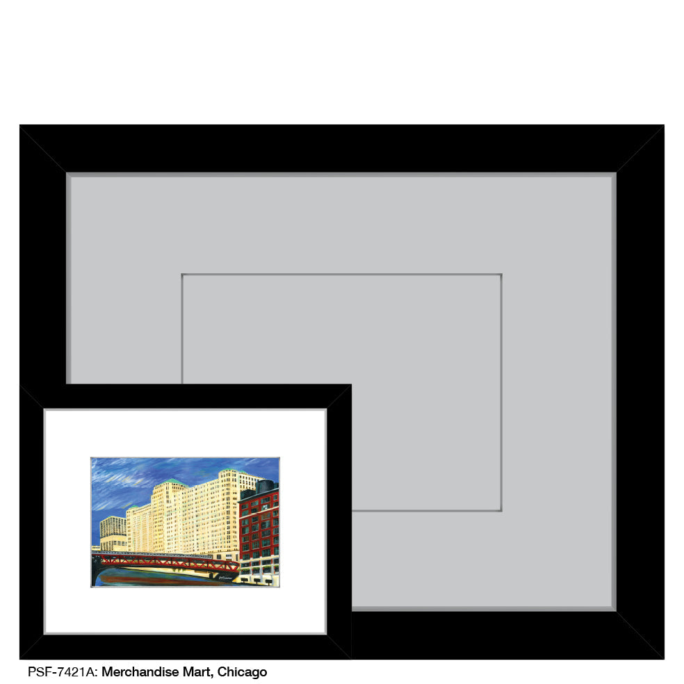 Merchandise Mart, Chicago, Print (#7421A)