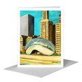 Millennium Park, Chicago, Greeting Card (#7422H)