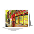 Cafe Ba Ba Reeba, Chicago, Greeting Card (#7430A)