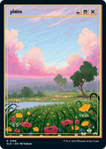 Plains (SLD-1468) - Secret Lair Drop Foil