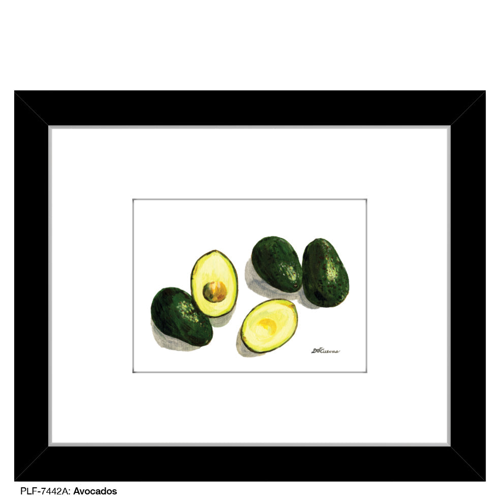 Avocados, Print (#7442A)