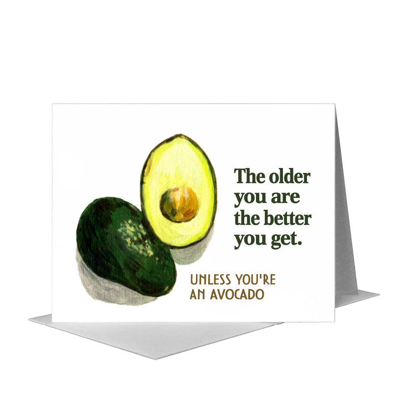 Avocados, Greeting Card (#7442N)