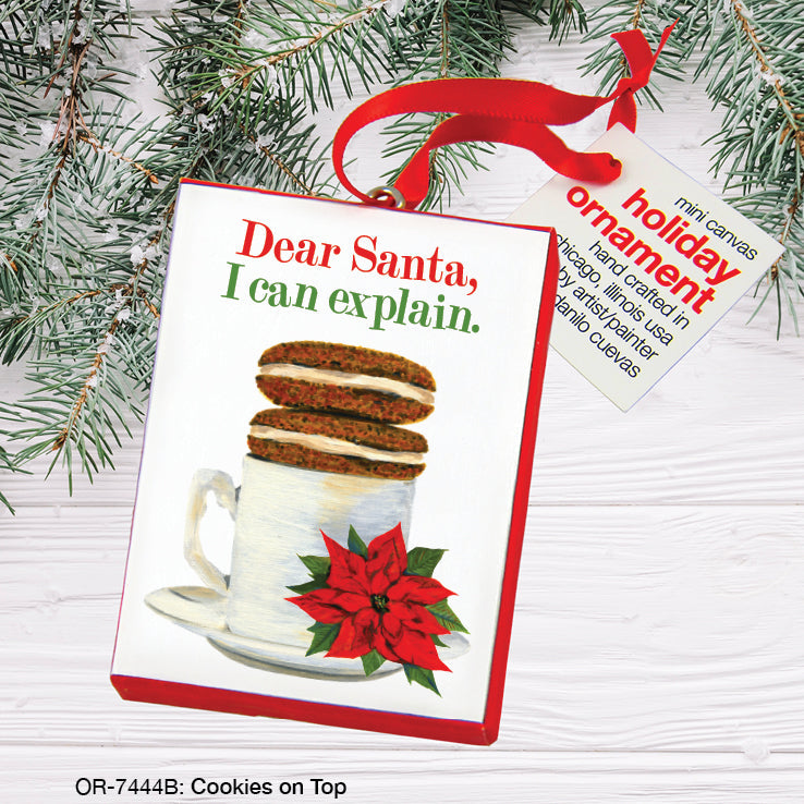 Cookies on Top, Ornament (OR-7444B)
