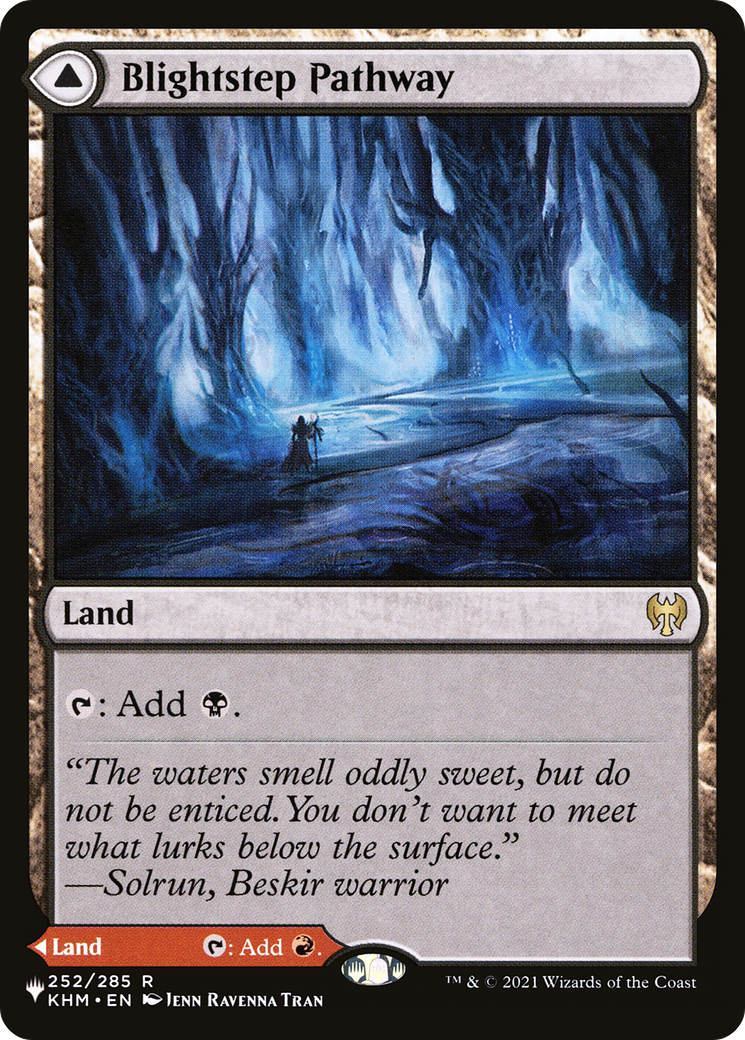 Blightstep Pathway // Searstep Pathway (LIST-KHM-252) - The List
