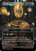 Sol Ring (CMM-703) - Commander Masters (Borderless)