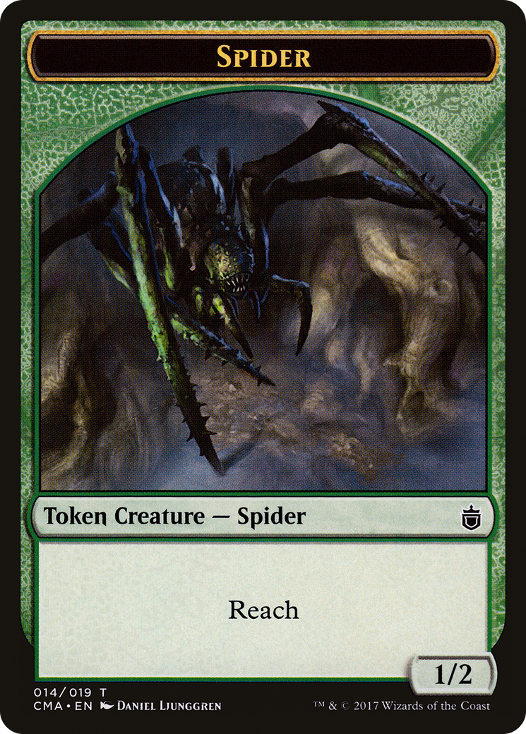 Spider (CMA-014) - Commander Anthology Tokens