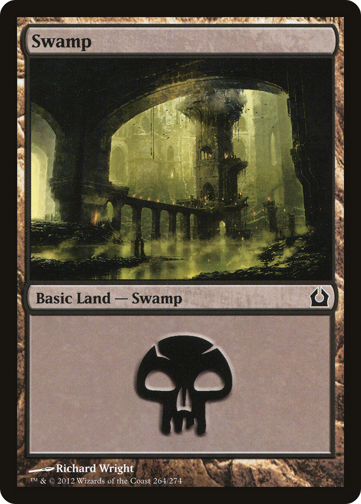 Swamp (RTR-264) - Return to Ravnica Foil