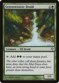Greenweaver Druid (ZEN-164) - Zendikar Foil