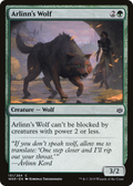 Arlinn's Wolf (WAR-151) - War of the Spark Foil