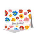 Poppies Plural, Greeting Card (#7477A)