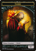 Cleric (DOM-004) - Dominaria Tokens