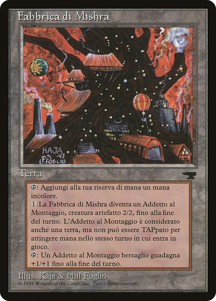Mishra's Factory (REN-172) - Rinascimento