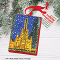 Water Tower, Chicago, Ornament (OR-7483B)