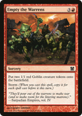 Empty the Warrens (MMA-112) - Modern Masters Foil