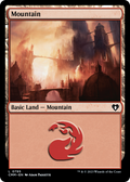 Mountain (CMM-795) - Commander Masters