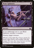 Bone Splinters (MM3-060) - Modern Masters 2017 Foil
