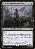 Liliana's Standard Bearer (SCD-087) - Starter Commander Decks