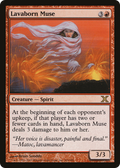 Lavaborn Muse (10E-216) - Tenth Edition Foil