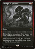 Change of Fortune (DBL-417) - Innistrad: Double Feature Foil