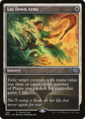 Lay Down Arms (PPBRO-380) - The Brothers' War Foil