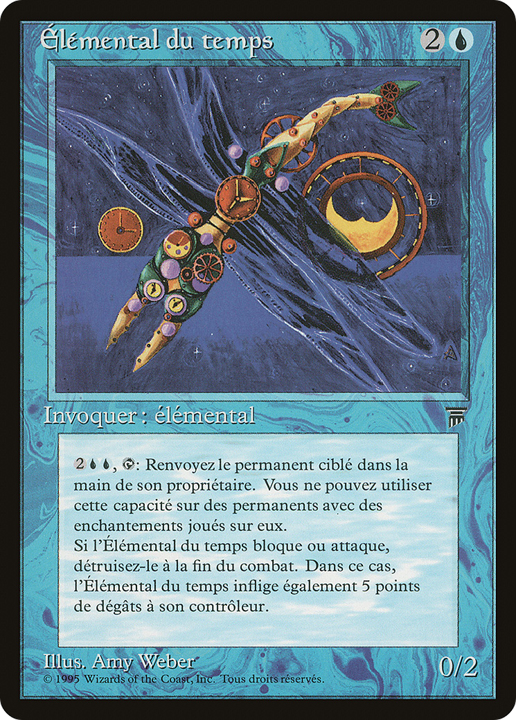 Time Elemental (REN-043) - Renaissance
