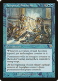 Temporal Distortion (INV-079) - Invasion Foil