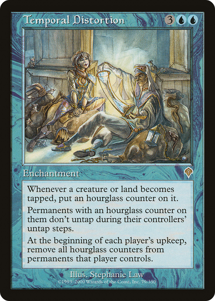 Temporal Distortion (INV-079) - Invasion Foil