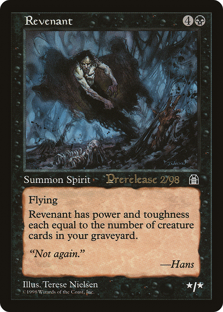 Revenant (PRE-068) - Stronghold Promos