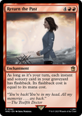 Return the Past (WHO-092) - Doctor Who Foil