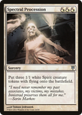 Spectral Procession (DDK-026) - Duel Decks: Sorin vs. Tibalt