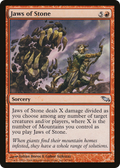 Jaws of Stone (SHM-097) - Shadowmoor