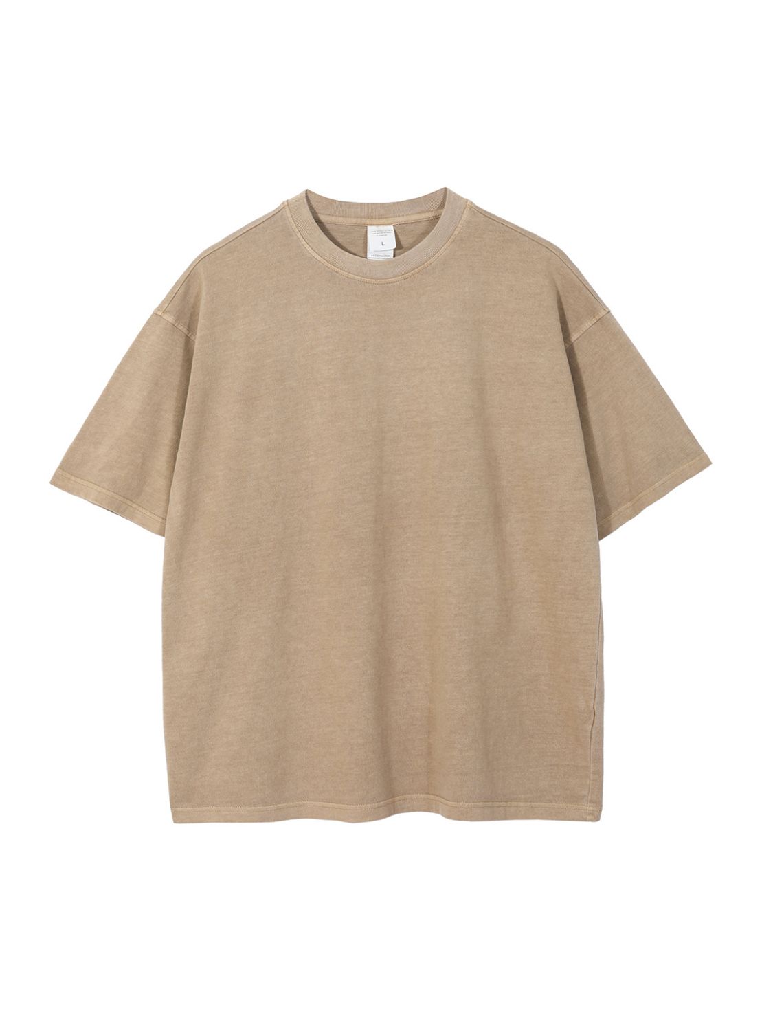 Men‘s Round Neck Short Sleeve T-Shirt