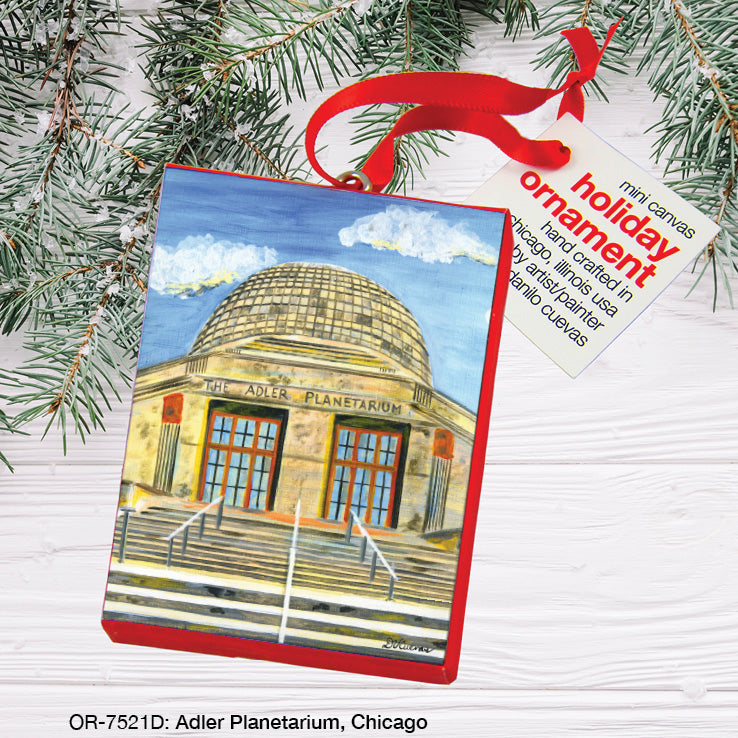 Adler Planetarium, Chicago, Ornament (OR-7521D)