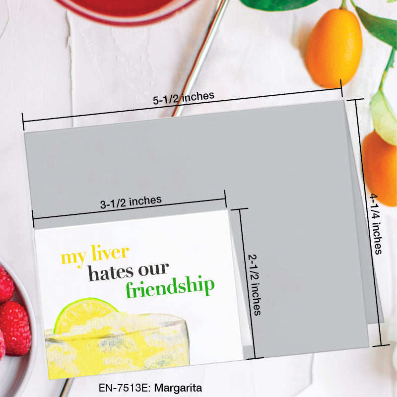 Margarita, Greeting Card (#7513E)