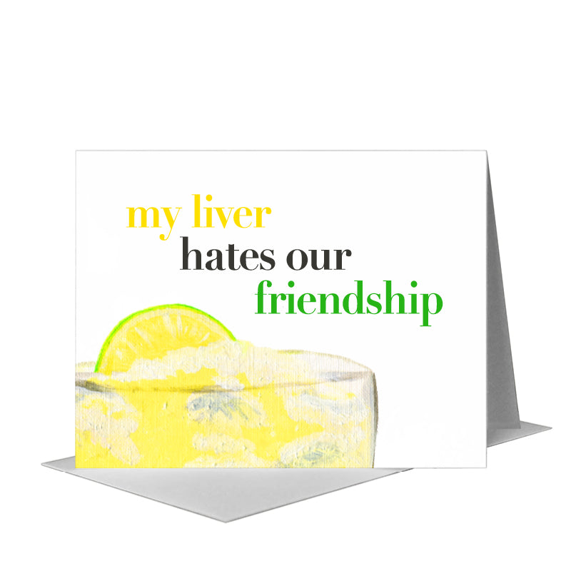 Margarita, Greeting Card (#7513E)