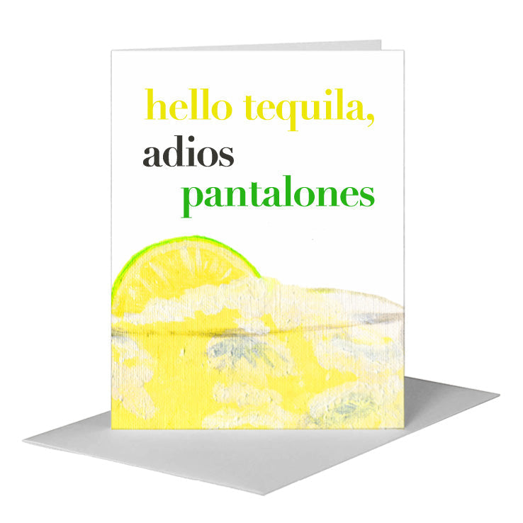Margarita, Greeting Card (#7513J)