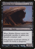 Hidden Horror (GRV-002) - Premium Deck Series: Graveborn Foil