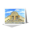 Adler Planetarium, Chicago, Greeting Card (#7521A)