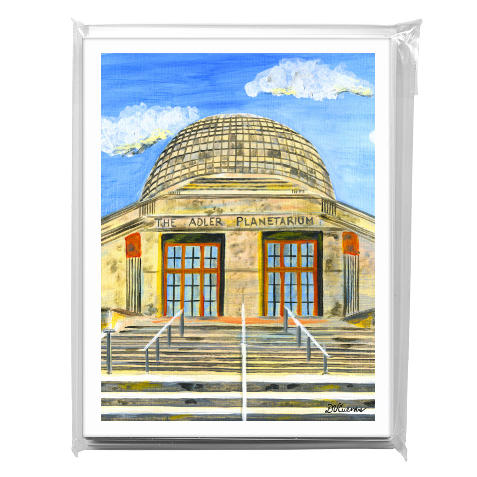Adler Planetarium, Chicago, Greeting Card (#7521D)