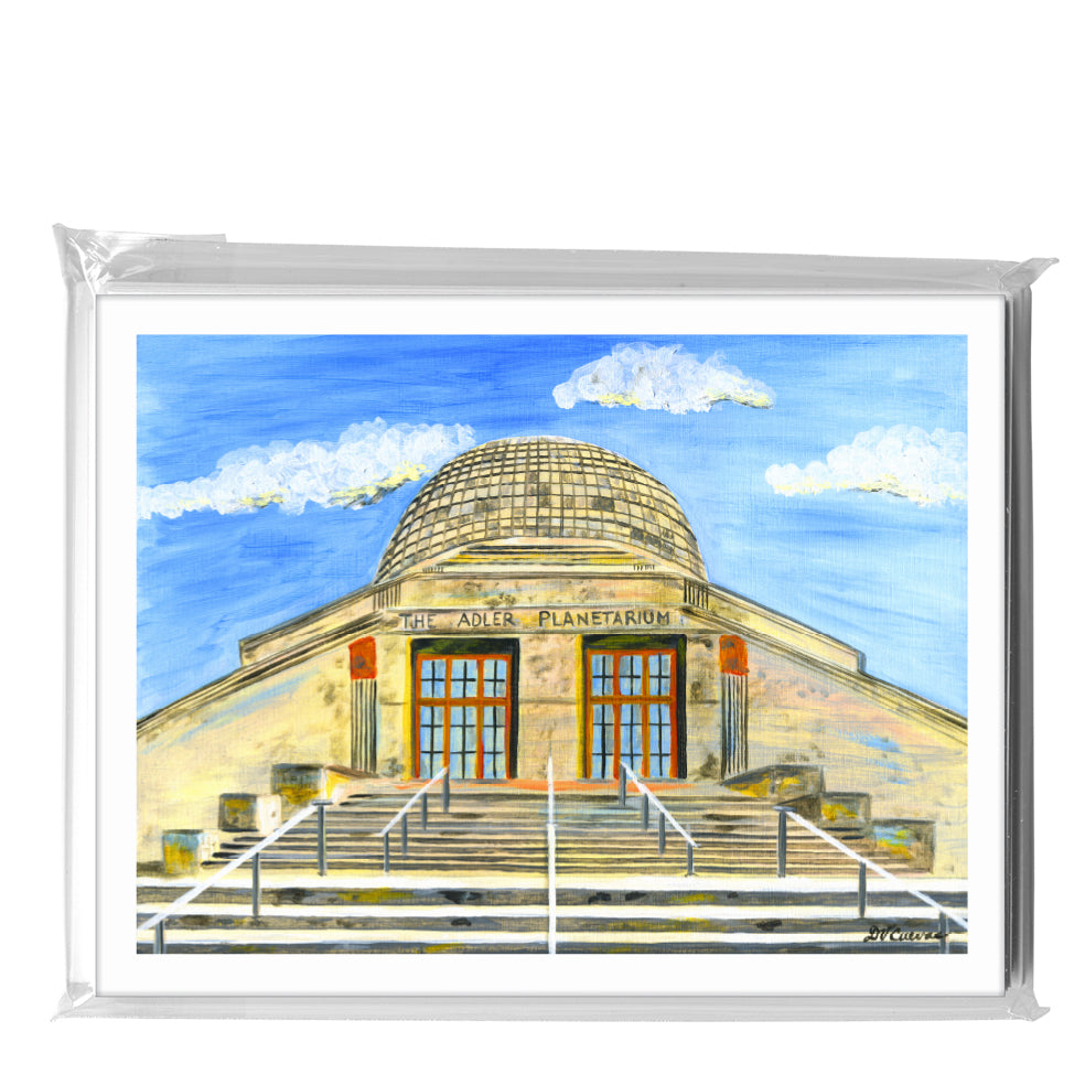Adler Planetarium, Chicago, Greeting Card (#7521A)
