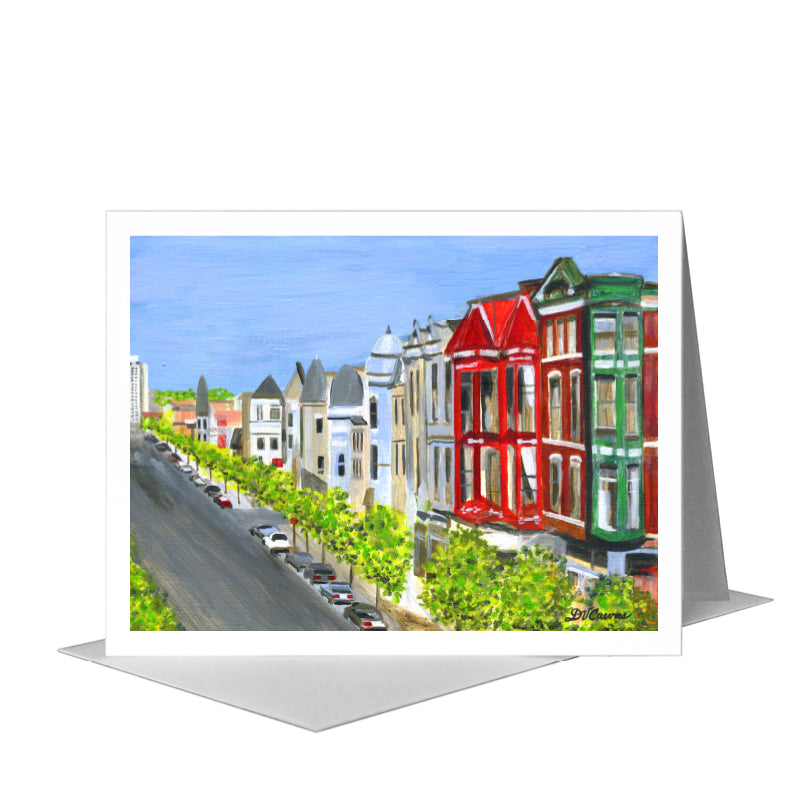 Armitage Avenue, Chicago, Greeting Card (#7522A)