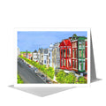 Armitage Avenue, Chicago, Greeting Card (#7522A)