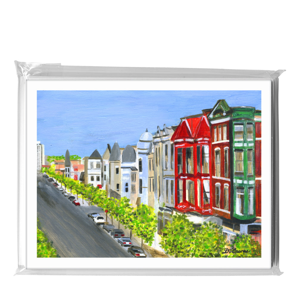 Armitage Avenue, Chicago, Greeting Card (#7522A)