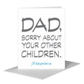 Dad, Greeting Card (#7527G)
