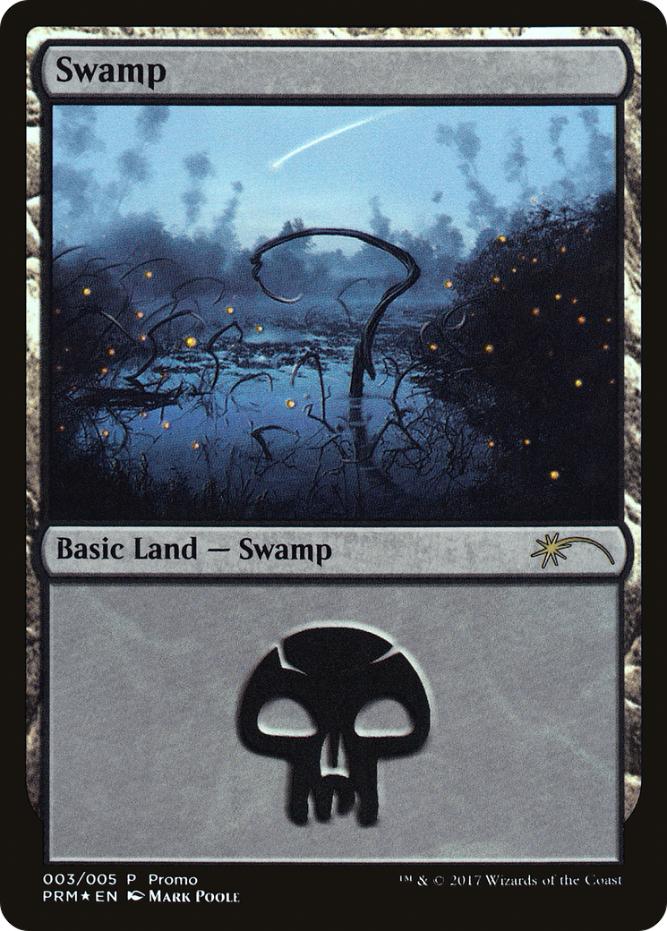 Swamp (GBP-003) - 2017 Gift Pack Foil
